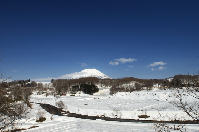 雪山